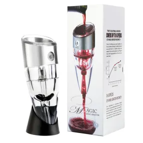 0-6 Speed Wine Aerating Pourer