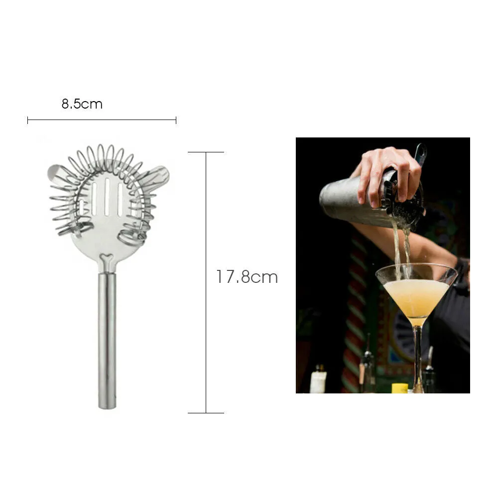 13 Peace Set Bartender Cocktail Maker Mixer Stainless Steel 750ML