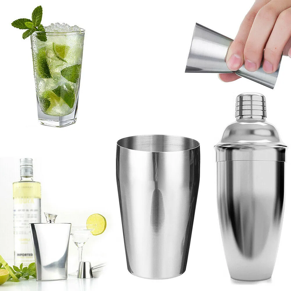 13 Peace Set Bartender Cocktail Maker Mixer Stainless Steel 750ML