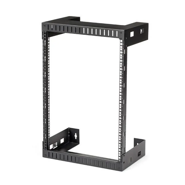 15U Wall Mount Patch Panel Rack