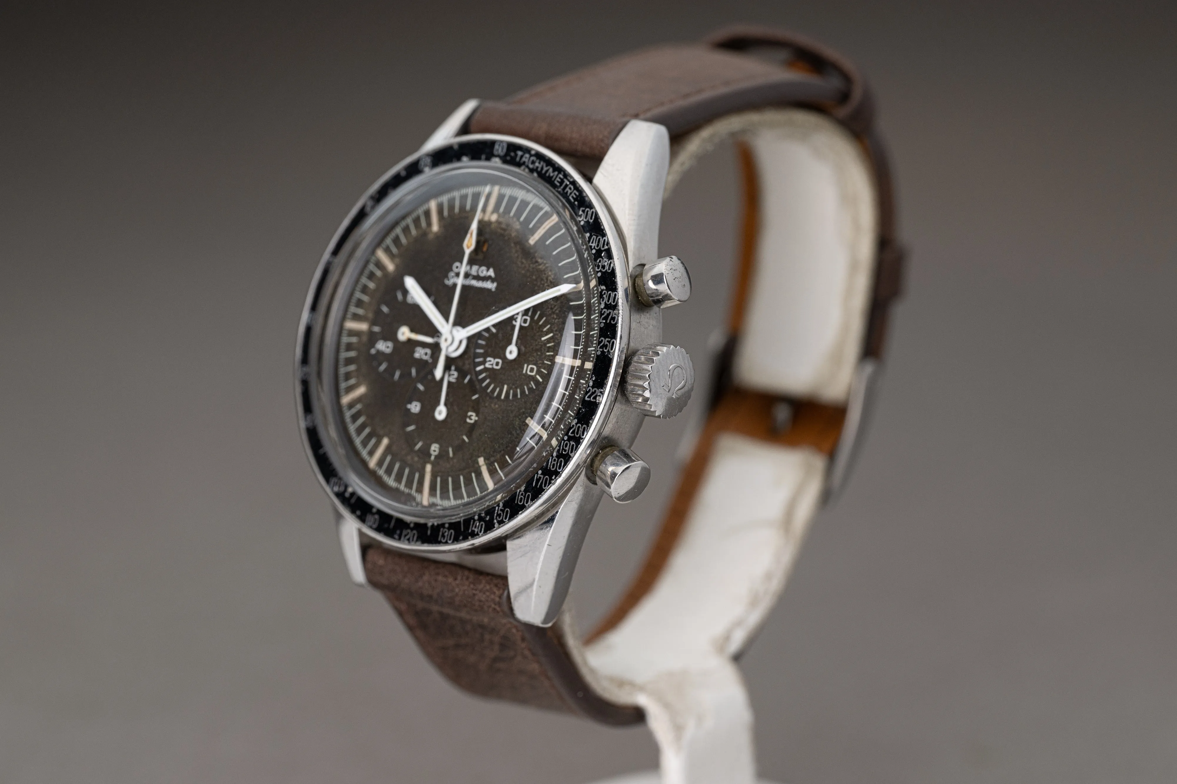 1965 Omega Speedmaster Professional "Ed White" Dot over 90 Model 105.003.65 Straight Lug