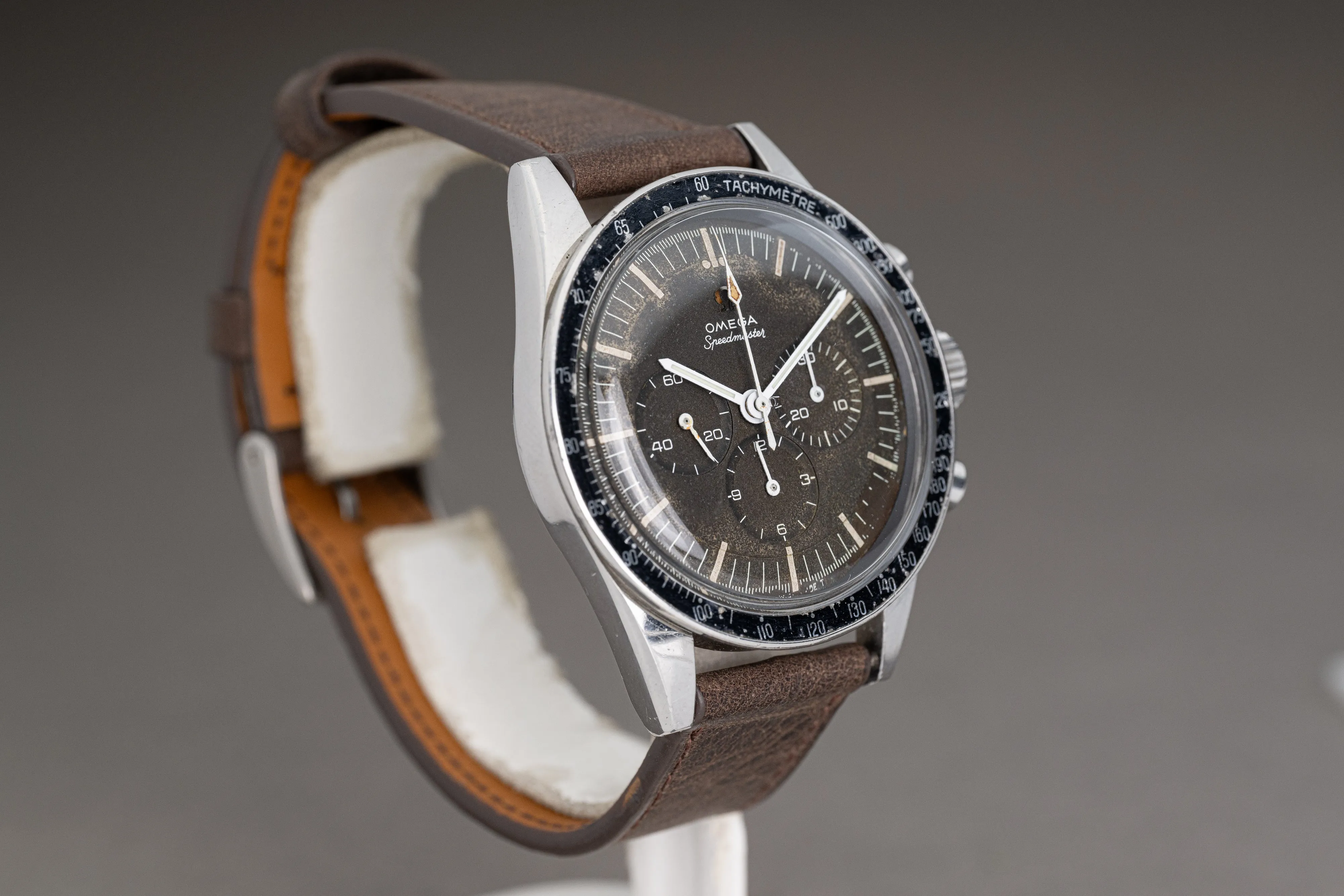 1965 Omega Speedmaster Professional "Ed White" Dot over 90 Model 105.003.65 Straight Lug