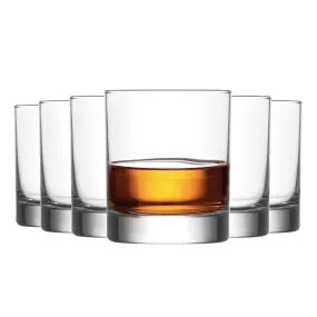 305ml Ada Whisky Glasses - Pack of Six - By LAV