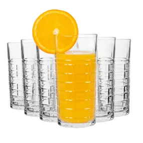 356ml Brit Highball Glasses - Pack of Six  - By LAV