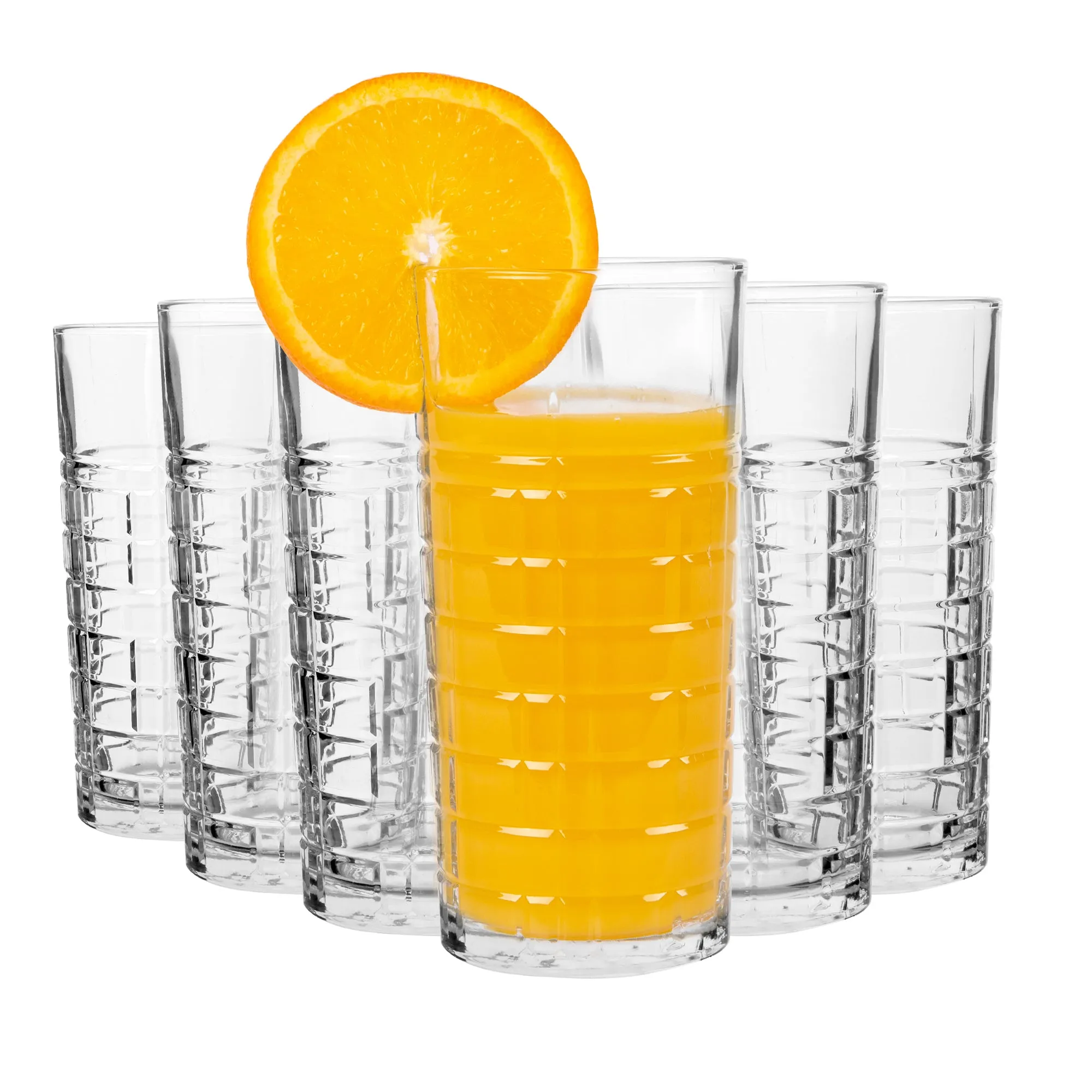 356ml Brit Highball Glasses - Pack of Six  - By LAV