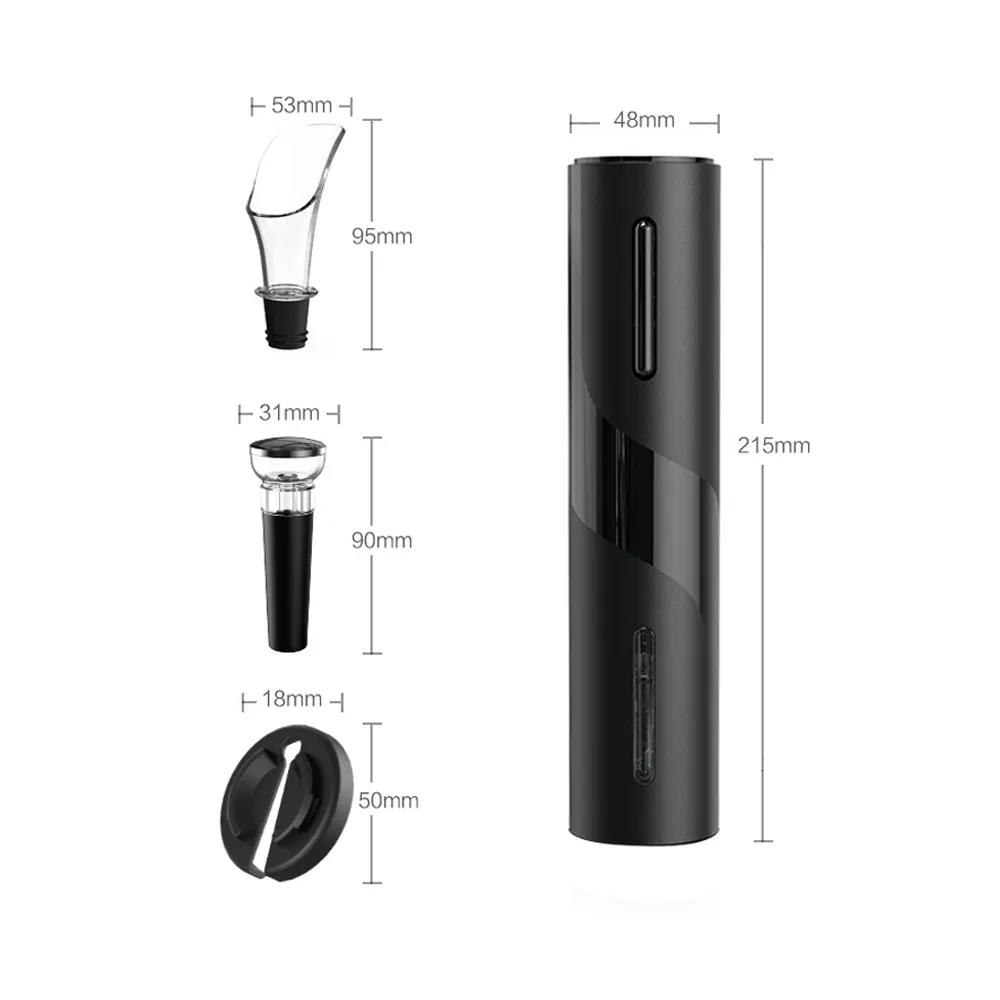 4-in-1 Electric Wine Opener Set