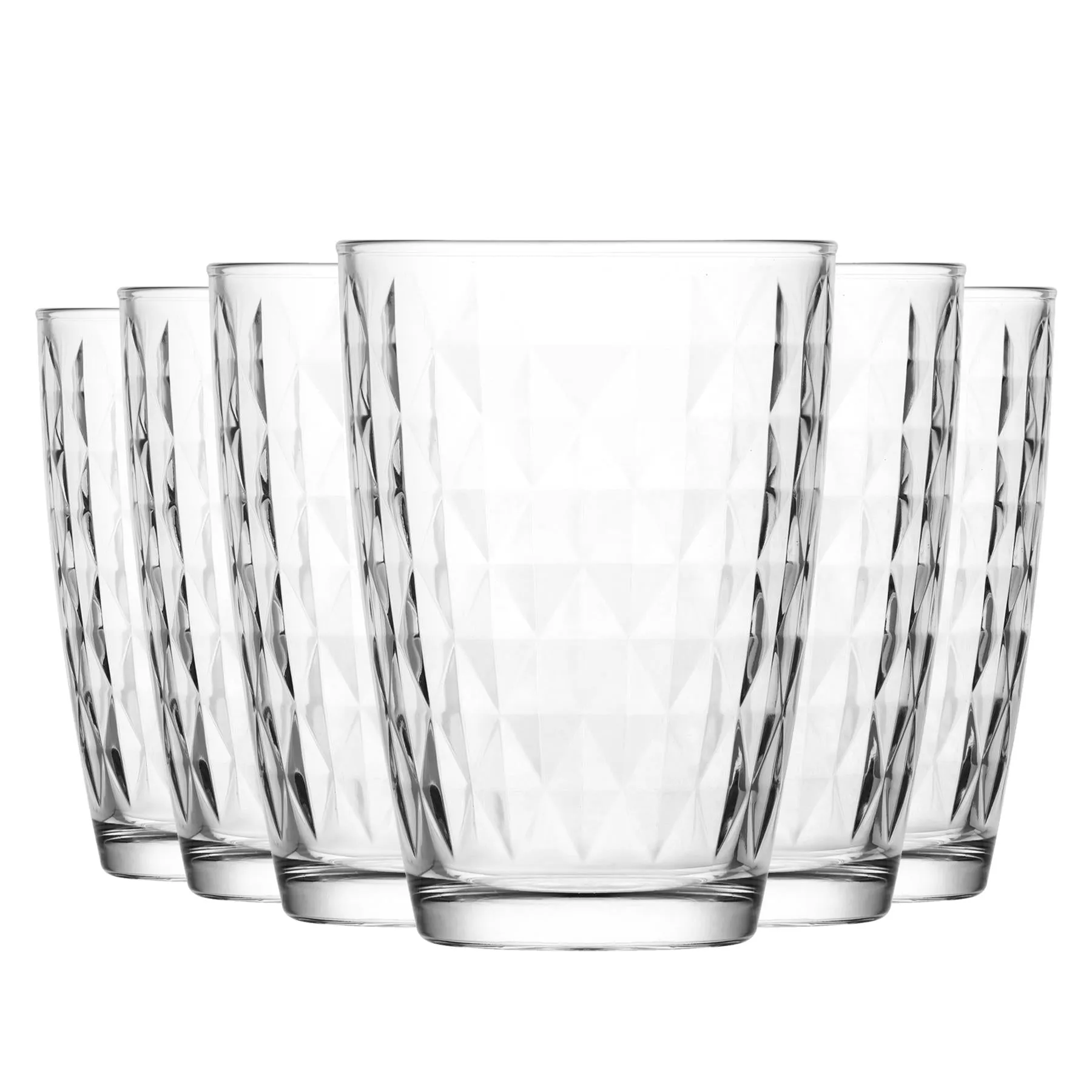 415ml Artemis Highball Glasses - Pack of Six - By LAV