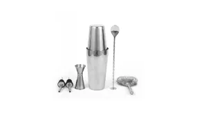 6-Piece Cocktail Mixer Tools