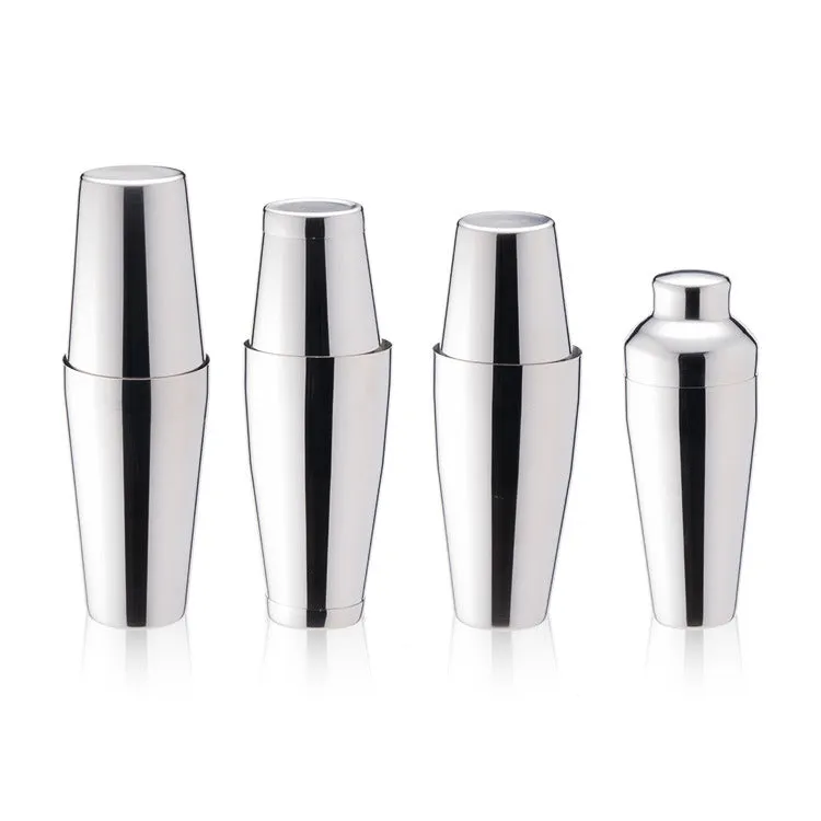 600/750ml Stainless Steel Cocktail Shaker