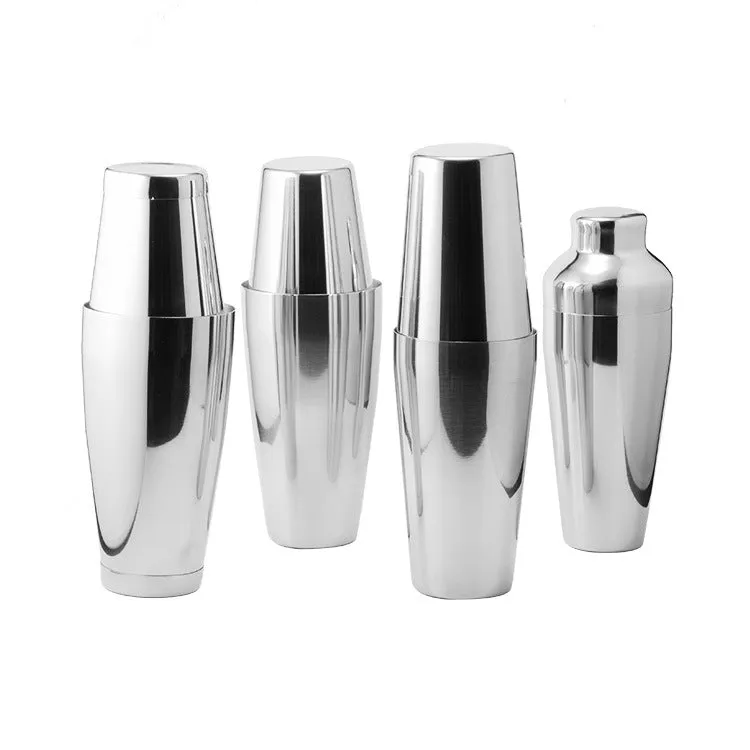 600/750ml Stainless Steel Cocktail Shaker