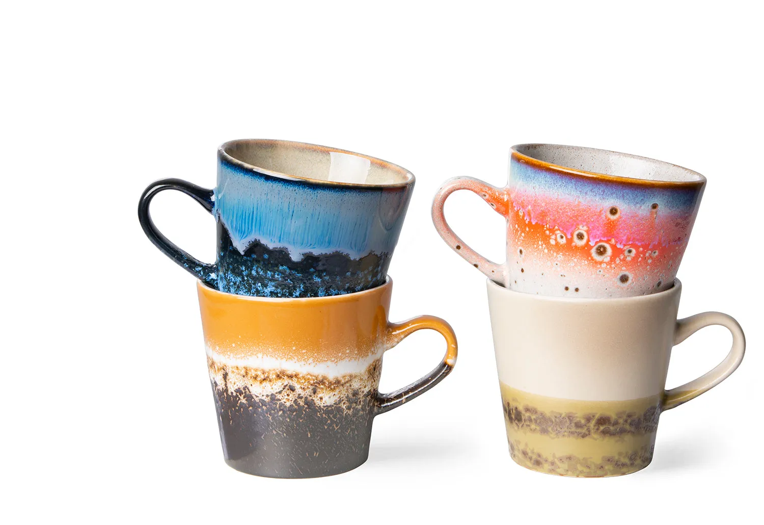 70s Americano Mug Set | Pegasus