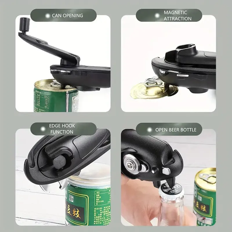 8-in-1 Multifunctional Handheld Can Opener