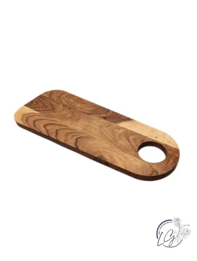 Acacia Wood Long Serving Board