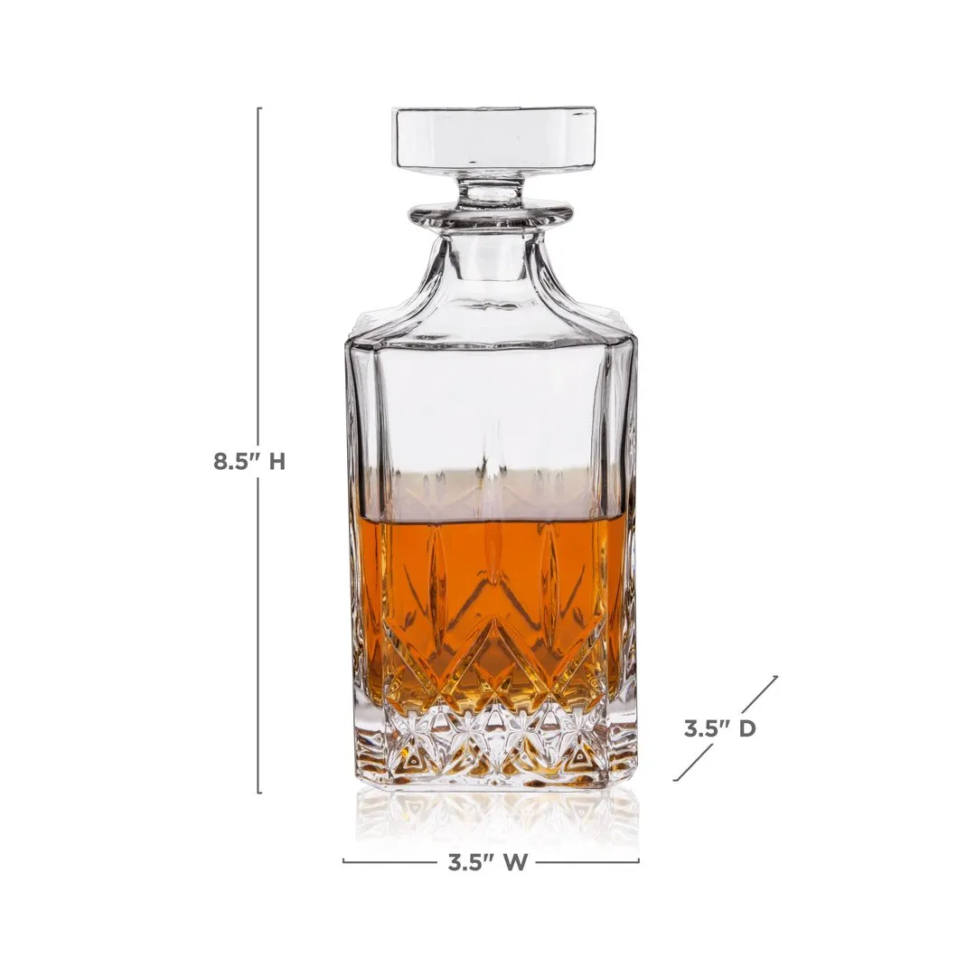 Admiral Square Liquor Decanter | Viski