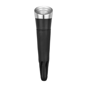 Aerator, Pourer & Stopper | Black