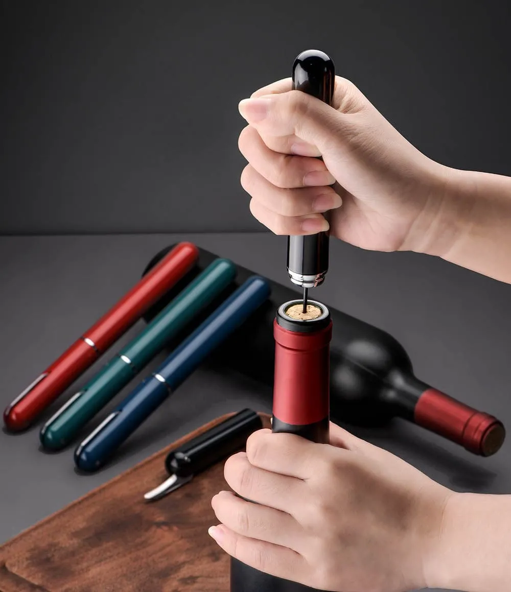 Air Pump Wine Bottle Opener