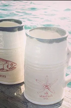 AK Wild Salmon Mug $48.00