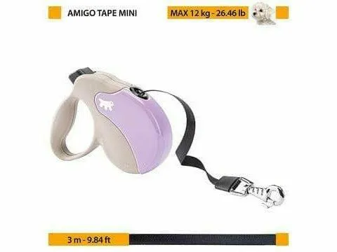 Amigo L Tape Beige-Purple Guinz