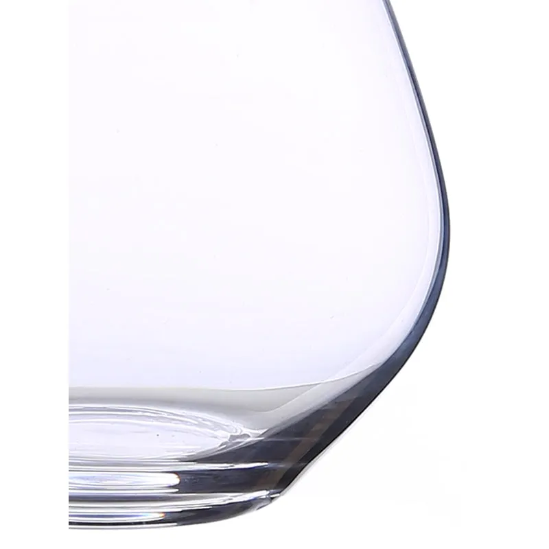 Amoroso Crystal Stemless Wine & Champagne Glass | 340ml | Set of 2