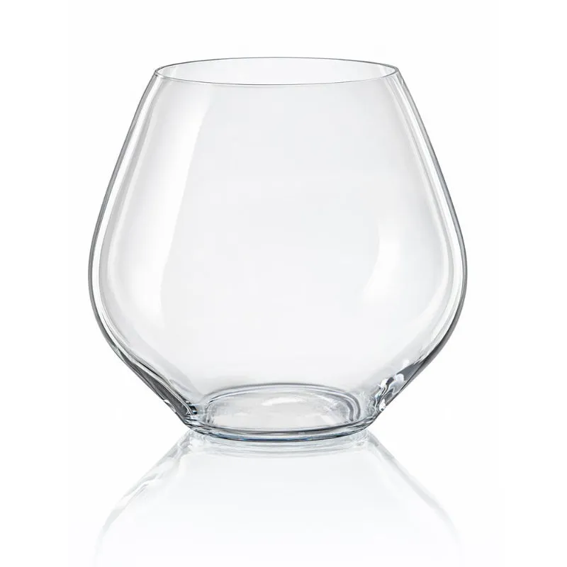 Amoroso Crystal Stemless Wine & Champagne Glass | 340ml | Set of 2