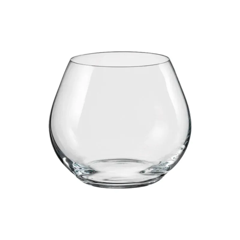 Amoroso Crystal Stemless Wine & Champagne Glass | 340ml | Set of 2