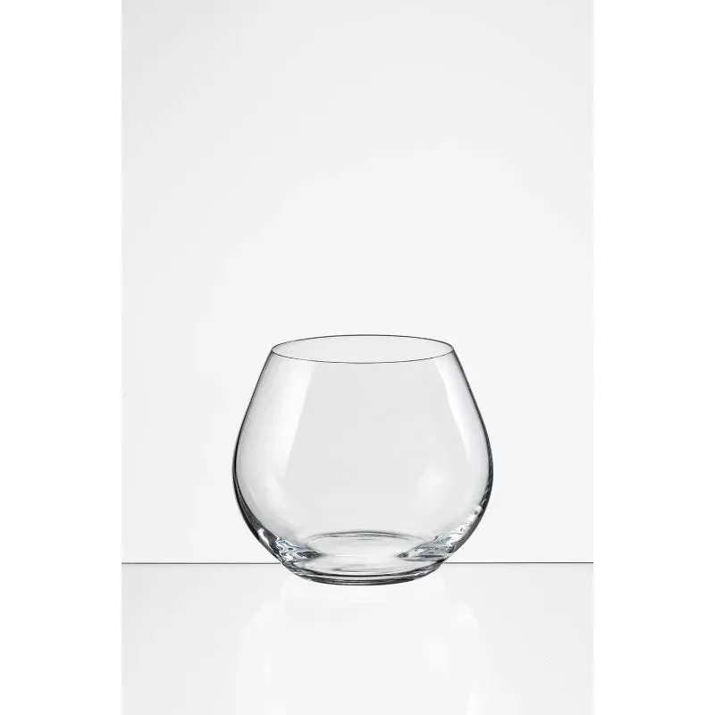 Amoroso Crystal Stemless Wine & Champagne Glass | 340ml | Set of 2