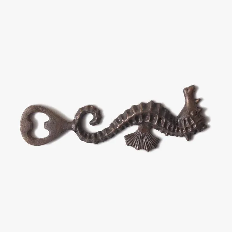 Antique Seahorse Bottle Opener