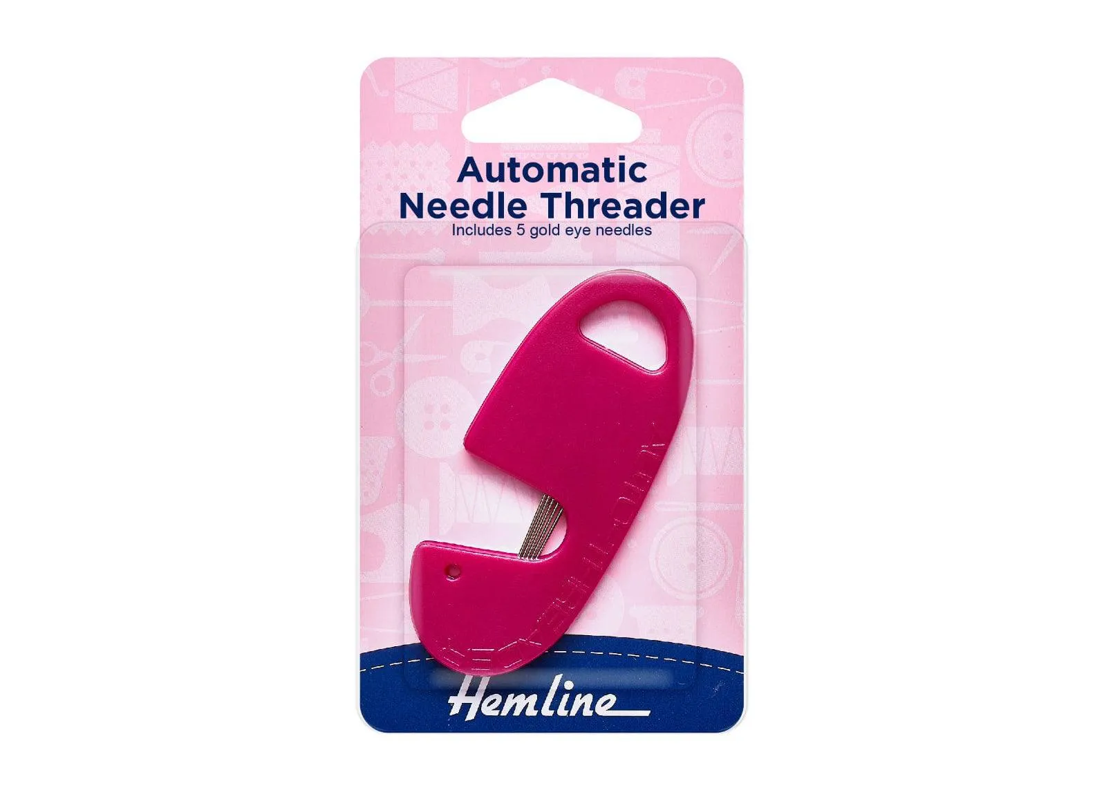 Automatic Needle Threader With Needles