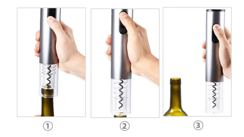 Automatic wine opener