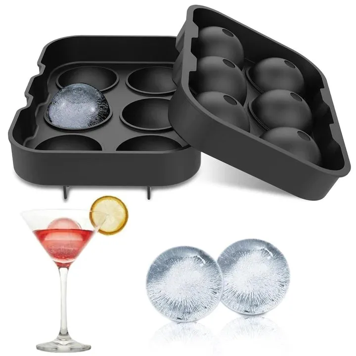 Ball Ice Tray : Set of 2