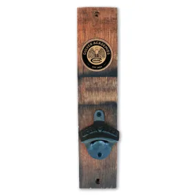 Barrel Stave Bottle Opener - Culver Academies