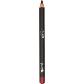 Barry M Lip Liner Pencil Wine