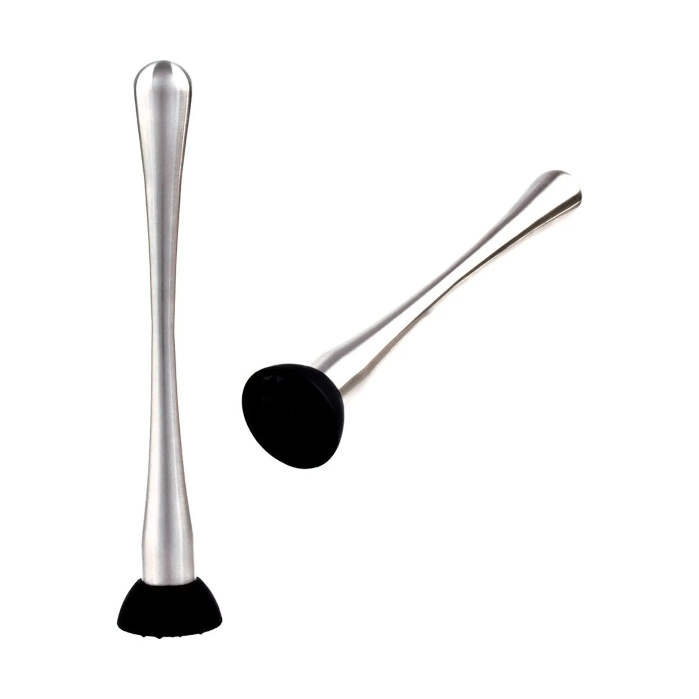 Bartender Stainless Steel Cocktail Muddler 22cm