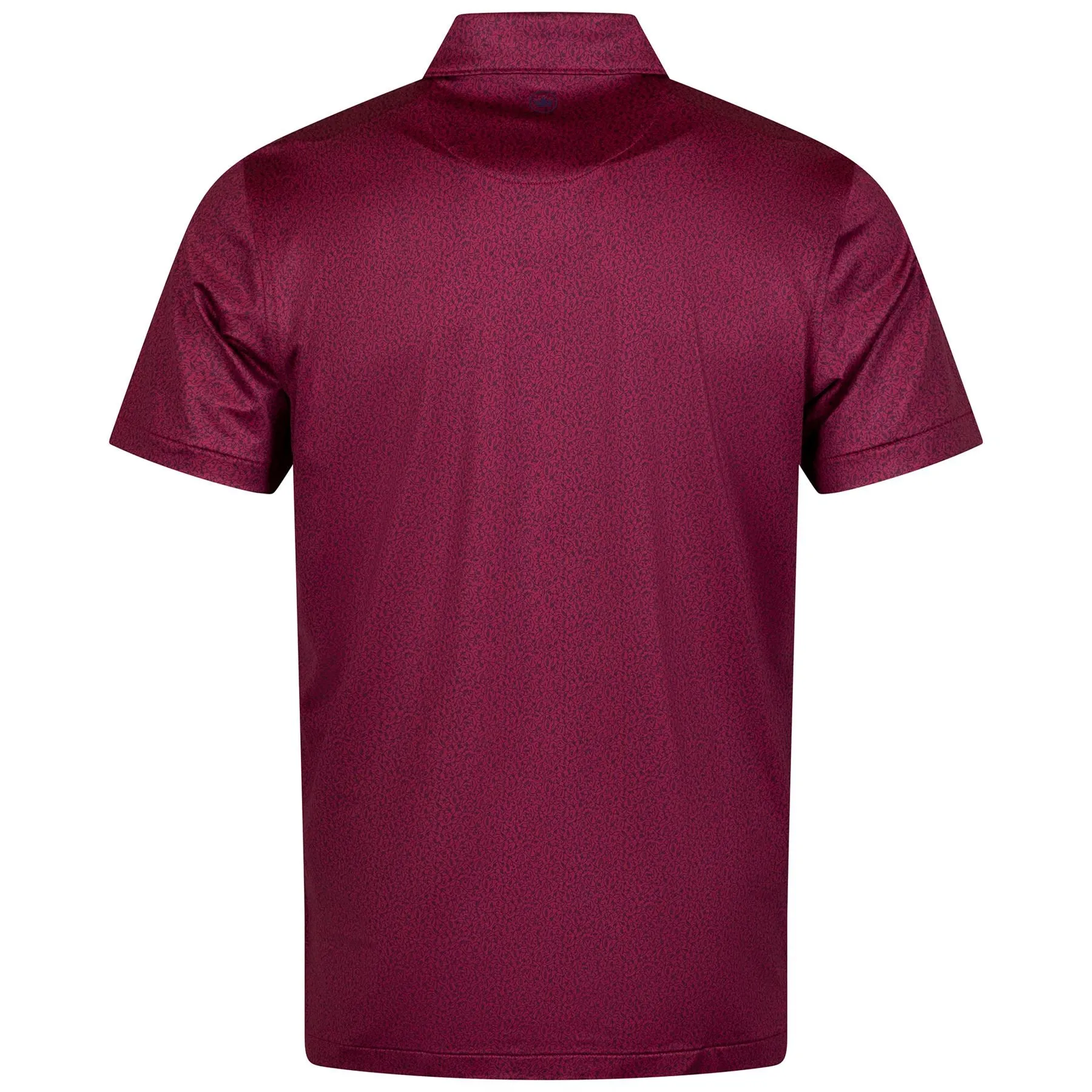 Beer Garden Performance Jersey Polo Pomegranate - AW24