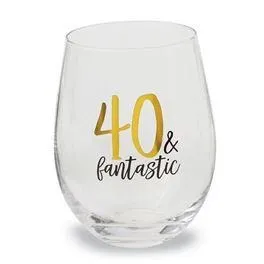 Birthday Wine Glasses