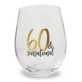 Birthday Wine Glasses