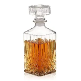 Bohemian Crystal Decanter 900ml