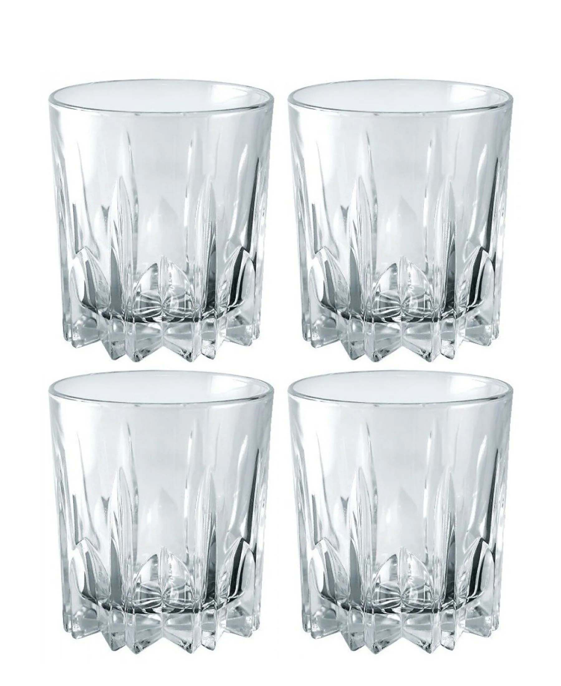 Borgonovo Crystallite 6 Piece Whiskey Glass - Clear