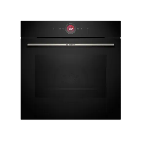 Bosch HBG7741B1B Series 8 Built In Electric Single Oven Black