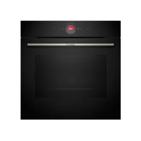 Bosch HBG7741B1B Series 8 Built In Electric Single Oven Black