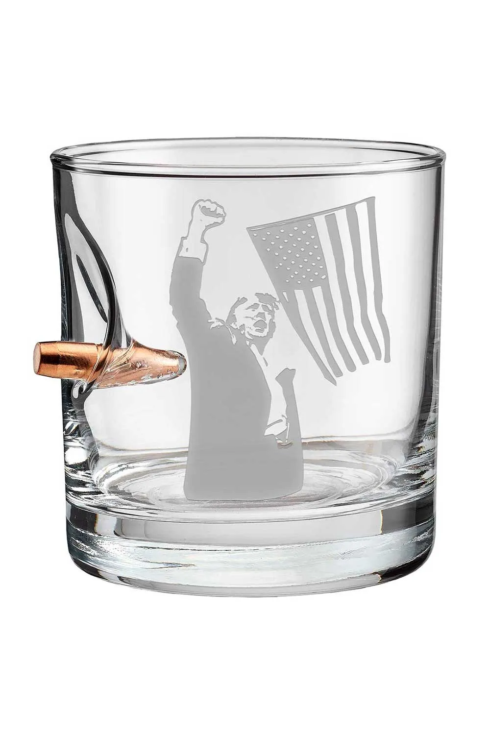 Bulletproof - American Made .308 Caliber Whiskey Glass