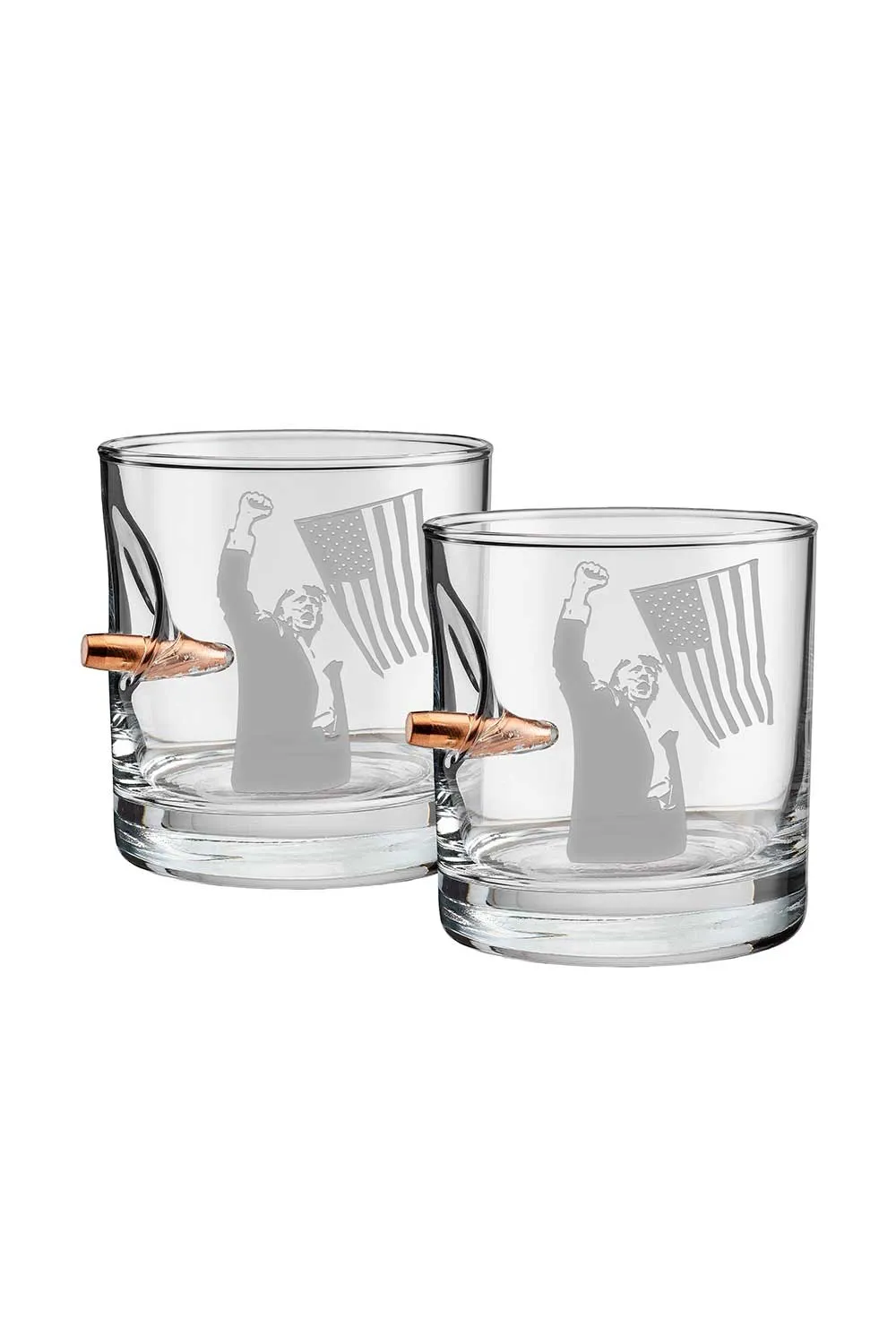 Bulletproof - American Made .308 Caliber Whiskey Glass