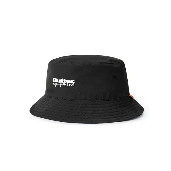 Butter Goods Plaid Reversible Bucket Hat - Ice / Black