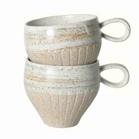 Ceylon Mug (2 Pack) White