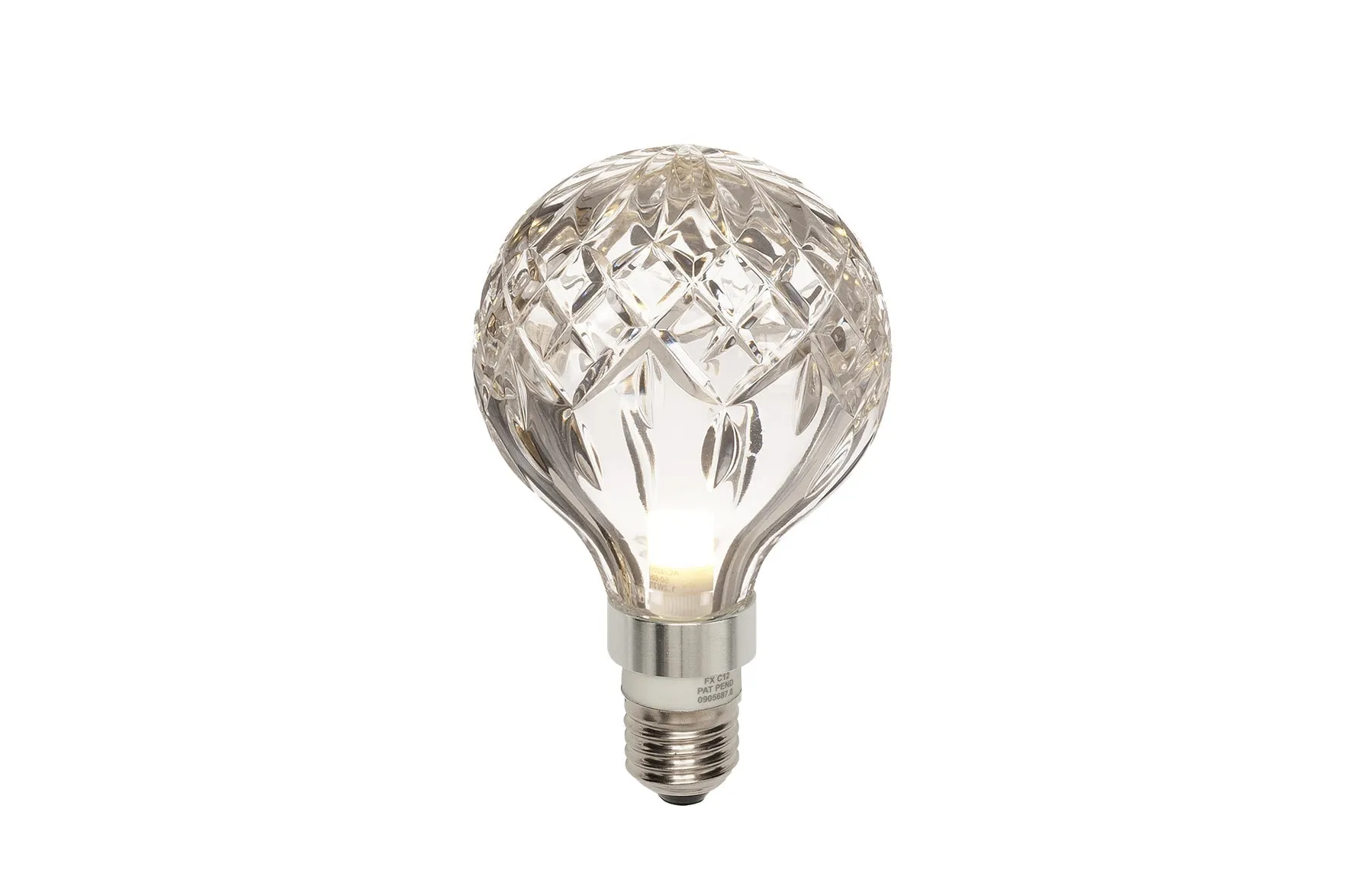 Clear Crystal Bulb