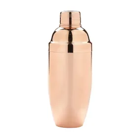 Copper Fontaine Cocktail Shaker 17.5oz (50cl)