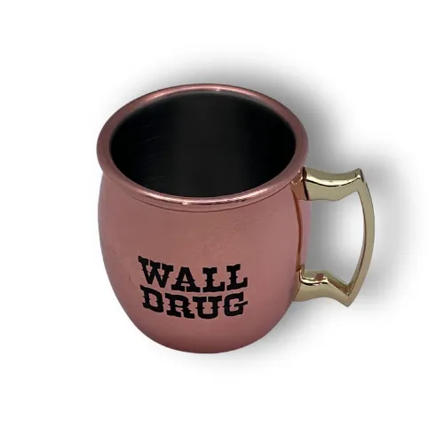 Copper Mug Wall Drug Shot Glass