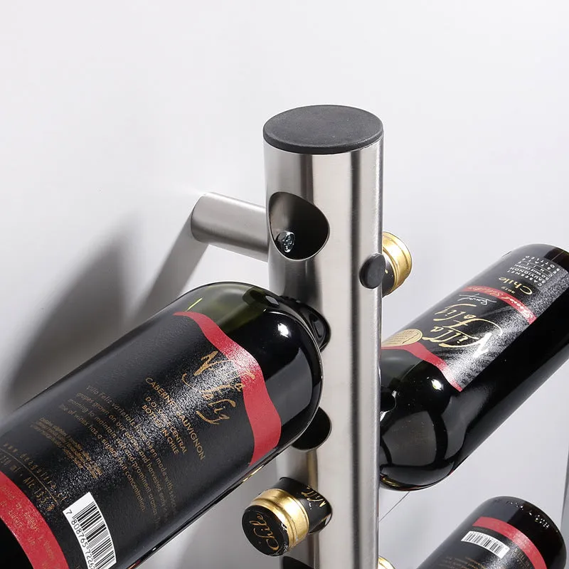 Cross-border Stainless Steel Wine Rack