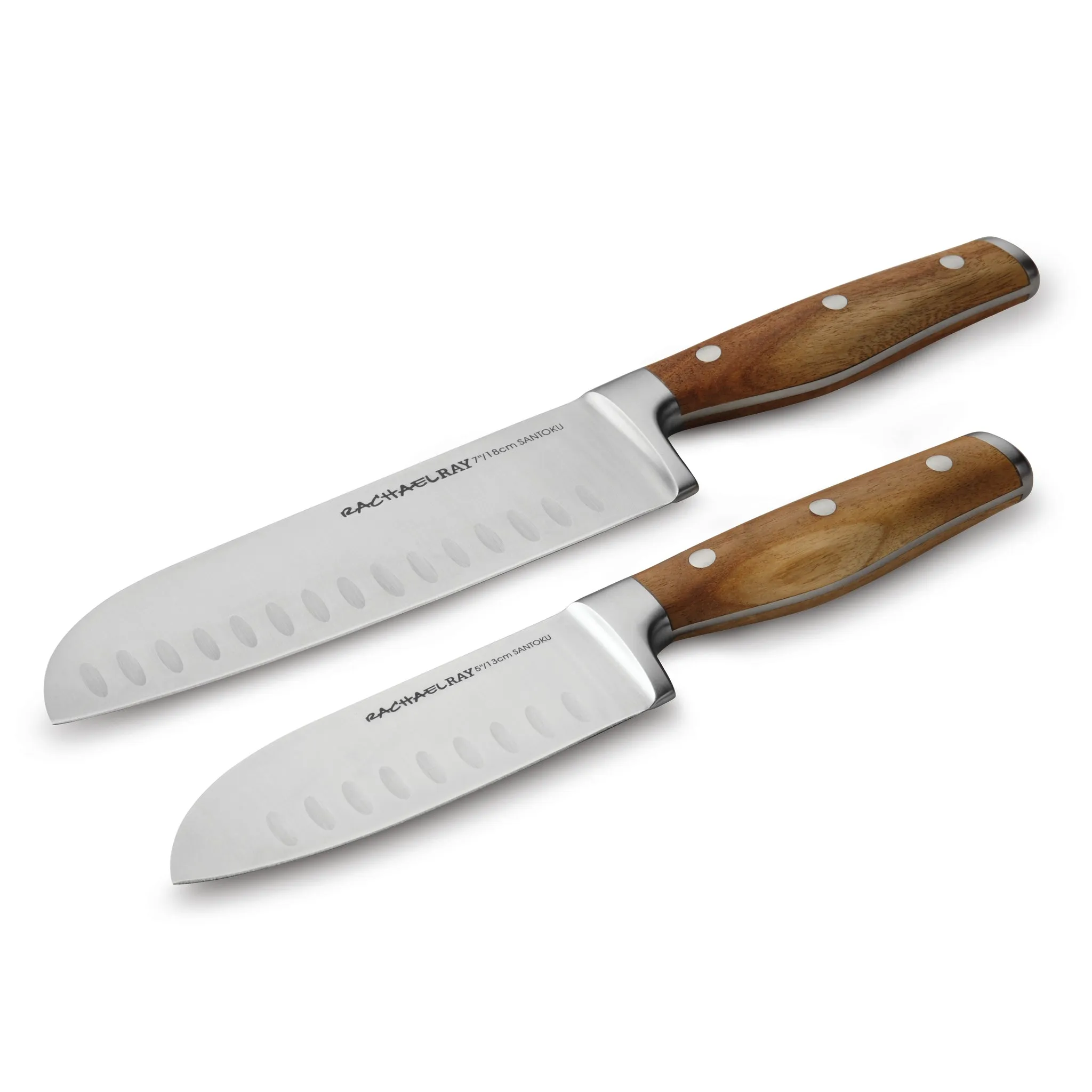 Cucina 2-Piece Santoku Knife Set