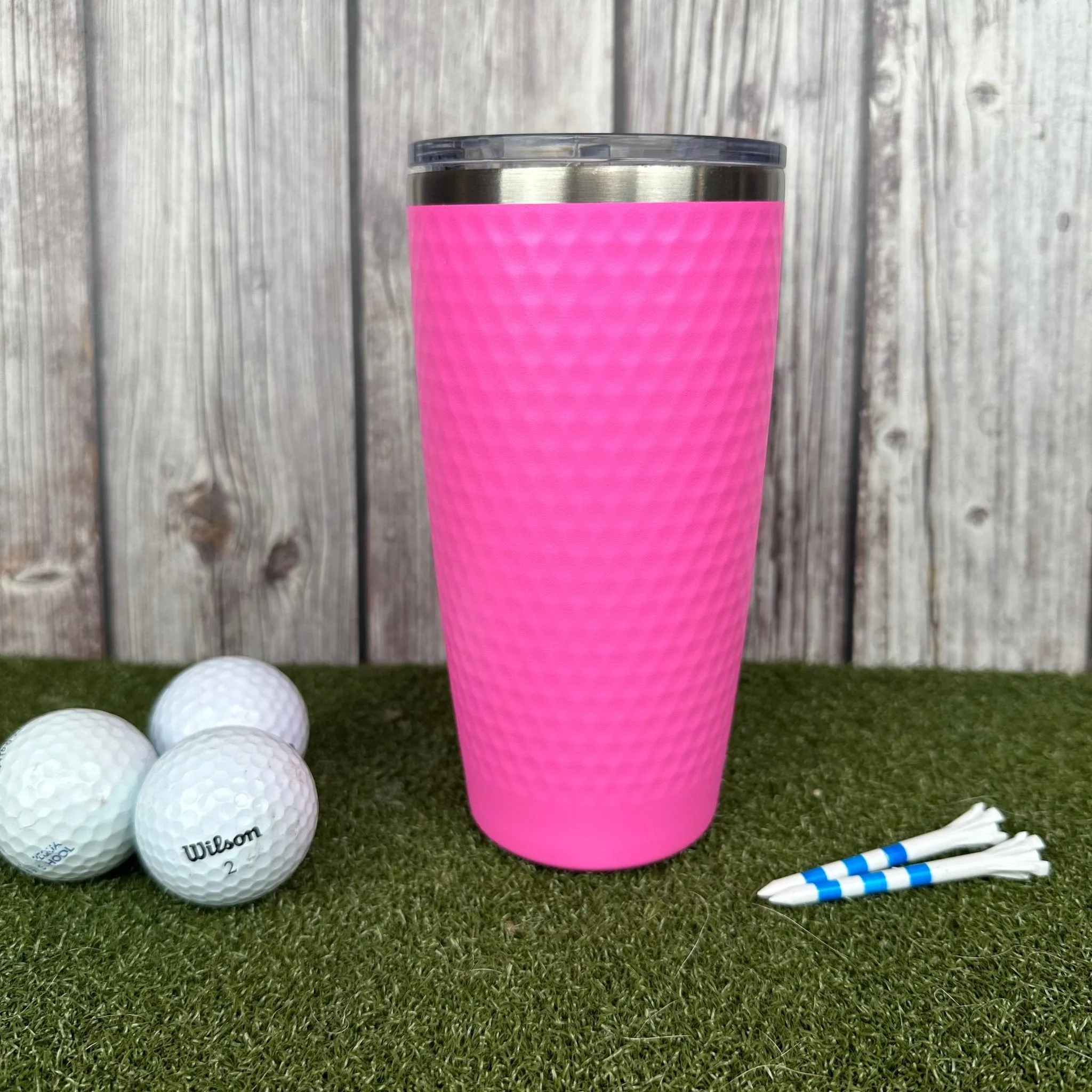 Custom Golf Ball Tumbler